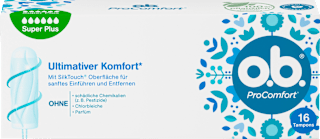 Tampons Pro Comfort Super Plus o.b.