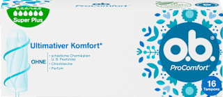 Tampons Pro Comfort Super Plus o.b.