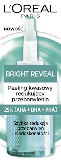 Bright Reveal peeling na przebarwienia L'ORÉAL PARiS