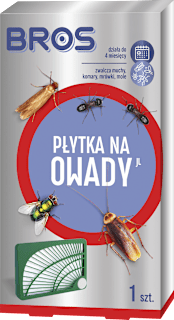 Płytka na owady BROS