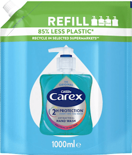 Mydło w płynie Original Carex