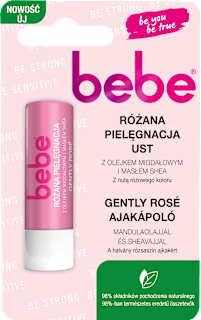 Szminka różana bebe