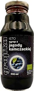 Syrop keto z jagody kamczackiej BIO grajfka