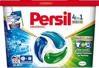 Uniwersalne dyski do prania Deep Clean Persil