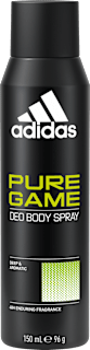 Dezodorant spray męski PURE GAME adidas