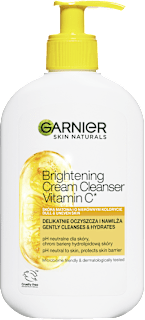 Vitamin C rozświetlająca emulsja oczyszczjąca GARNIER