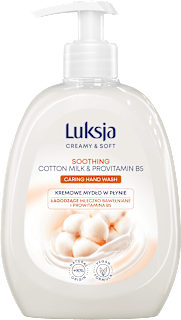 Mydło w płynie Cotton Luksja