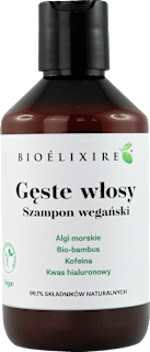 Delikatny szampon przeciw wypadaniu włosów Gęste Włosy Bioelixire