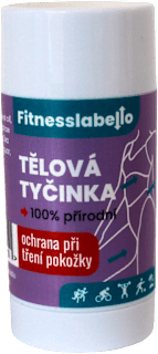 tyčinka proti tření pokožky Fitnesslabello