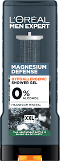 Żel pod prysznic hipoalergiczny Magnesium Defense L'ORÉAL PARiS MEN EXPERT