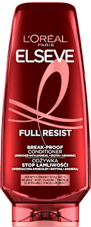 Odżywka "Stop Łamliwości" do włosów osłabionych Full Resist  L'ORÉAL PARiS ELSEVE