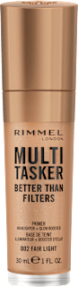 Primer 3w1 Multi Tasker Better Than Filters 002 Fair Light RIMMEL LONDON