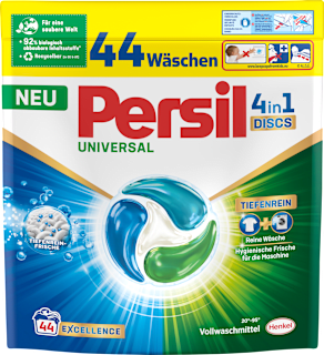 Universalwaschmittel Discs 4in1 Tiefenrein Persil