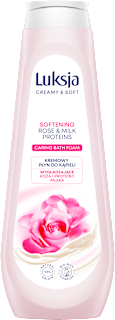 Płyn do kąpieli Creamy & Soft Rose Luksja
