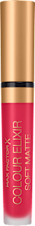 SZMINKA COLOUR ELIXIR SOFT MATTE 25  MAX FACTOR
