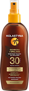 Olejek do opalania SPF 30 Kolastyna Sun