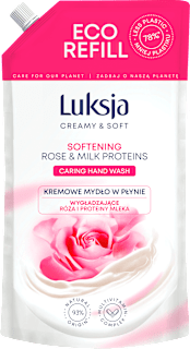 Mydło w płynie Rose Zapas Luksja