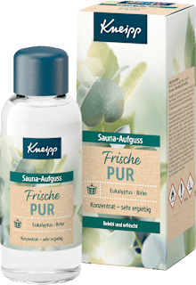Sauna-Aufguss Frische pur Kneipp