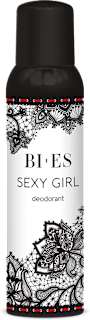 Dezodorant w sprayu Sexy Girl BI-ES