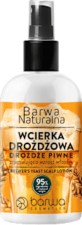 Wcierka do włosów drożdżowa Barwa