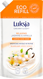 Kremowe mydło w płynie Jasmine & Vanilla, zapas Luksja