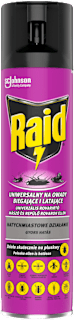 Uniwersalny aerozol Raid