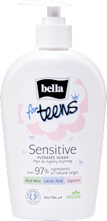 Płyn do higieny intymnej bella for teens