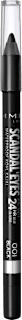 Vodootporna olovka za oči Scandal’Eyes – 001 Black RIMMEL LONDON