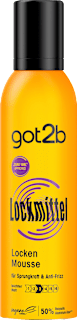lockmittel Locken Mousse Schaumfestiger got2b