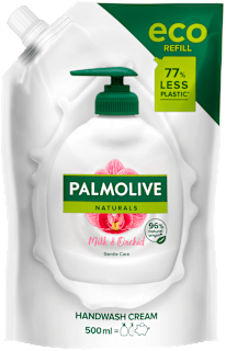 Mydło w płynie Mleko i Orchidea zapas Palmolive