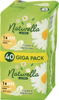 Hygienické vložky Camomile Ultra normal Naturella