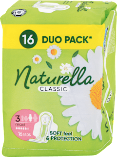 Hygienické vložky Camomile Classic maxi Naturella