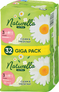 Hygienické vložky Camomile Ultra maxi Naturella