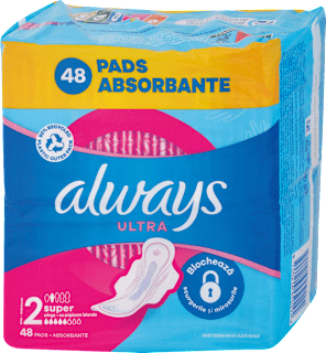 Hygienické vložky Ultra super always