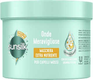 Maschera Onde Meravigliose sunsilk