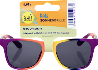 sluneční brýle dětské duhové SUNDANCE