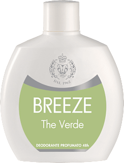 Deodorante profumato The verde BREEZE