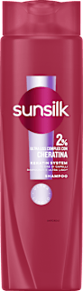 Shampoo cheratina KERATIN SYSTEM sunsilk