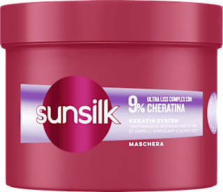 Maschera cheratina KERATIN SYSTEM sunsilk