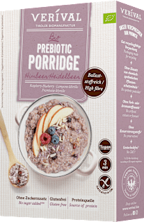 Porridge, Prebiotic Himbeer-Heidelbeer VERIVAL