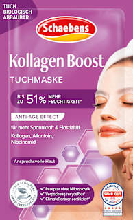 Tuchmaske Kollagen Boost Schaebens