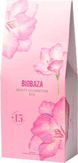 Poklon-paket Freesia Beauty Celebration Box Biobaza