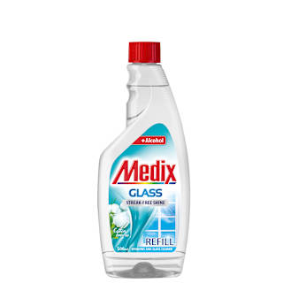 Препарат за почистване на стъкла Cotton Breeze Medix