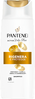 Shampoo Rigenera e Protegge formato da viaggio PANTENE PRO-V