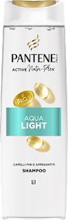 Shampoo Aqualight per capelli fini PANTENE PRO-V