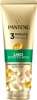 Balsamo intensivo 3 Minute Miracle Lisci Effetto seta PANTENE PRO-V