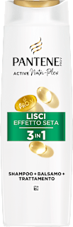 Shampoo 3in1 Lisci Effetto Seta PANTENE PRO-V