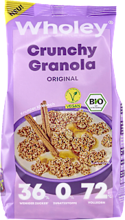 Müsli, Crunchy Granola Wholey