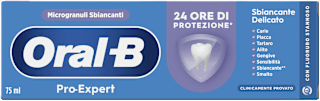 Dentifricio Pro-Expert sbiancante delicato Oral-B