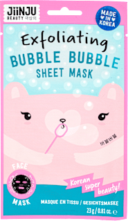 Tuchmaske Bubble Bubble so exfoliating JiiNJU BEAUTY